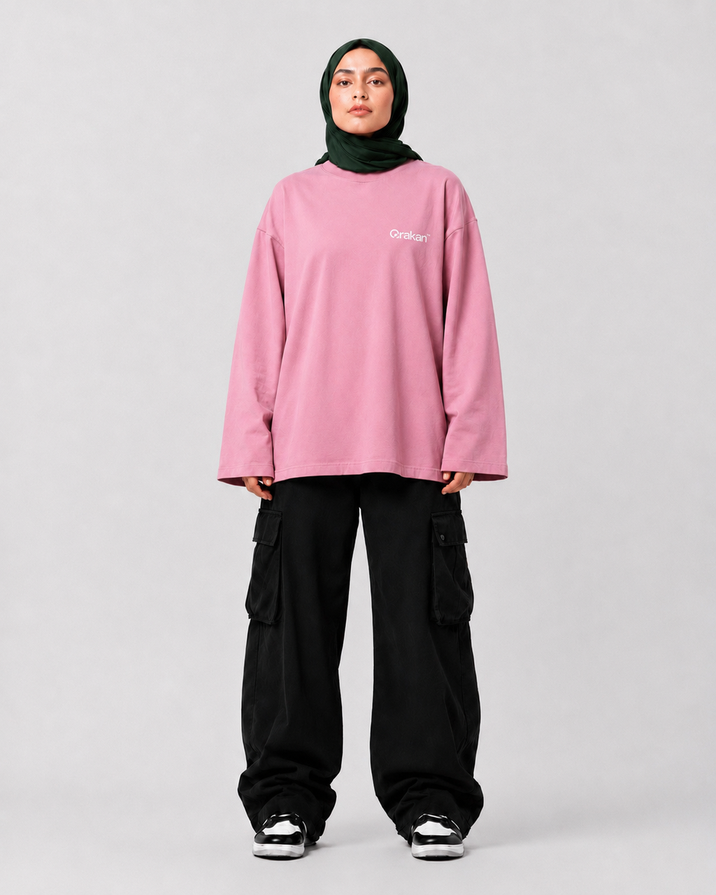 Orakan Signature Long Sleeve — Gunmetal