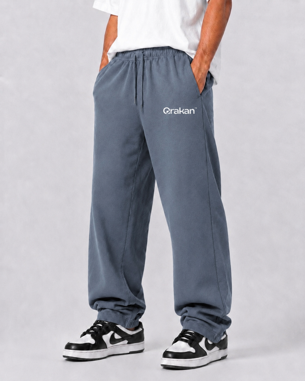 Orakan Streetwear Pants — Gunmetal
