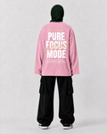 Focus Long Sleeve — White
