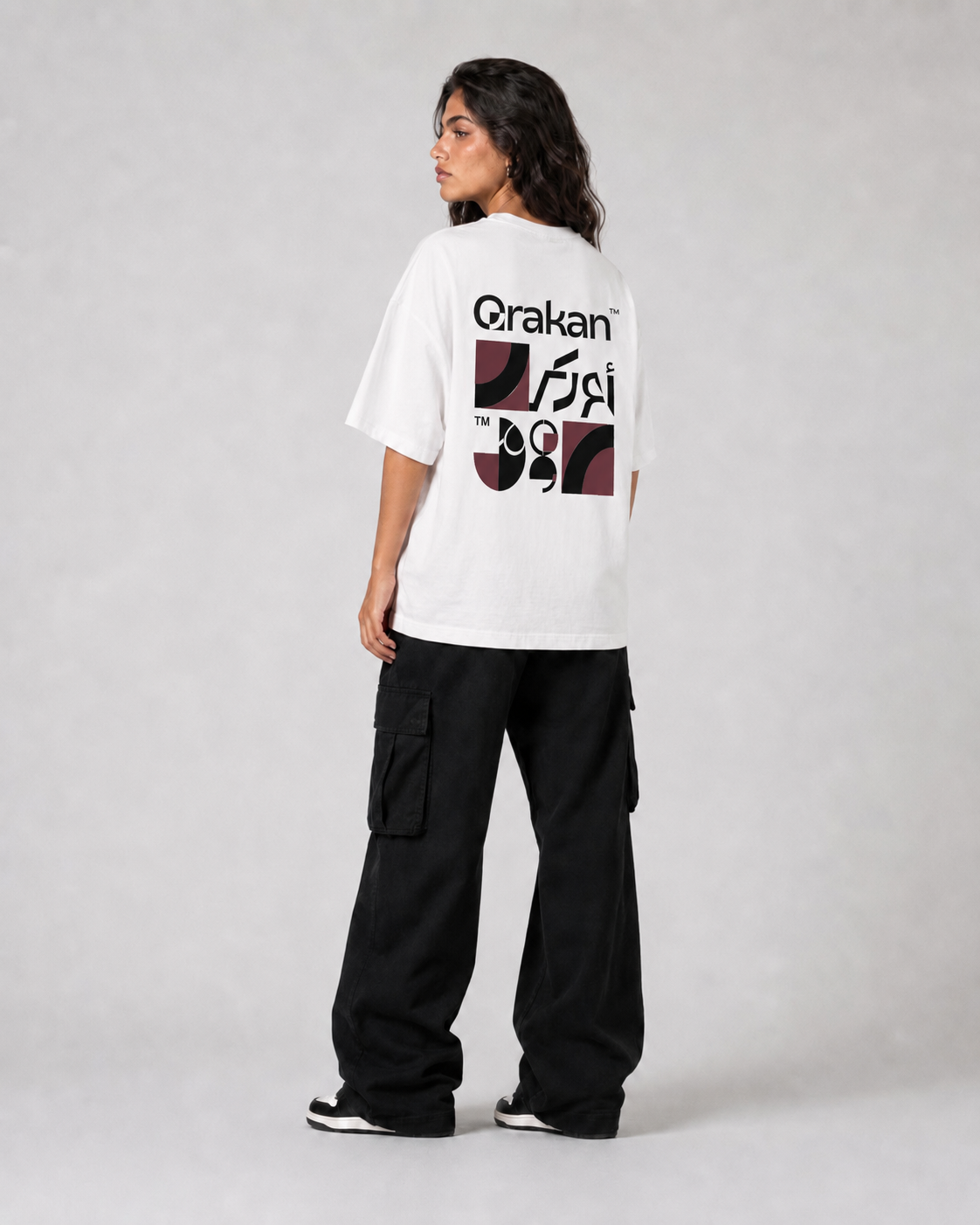 Blocks T-Shirt — White