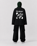 Blocks Long Sleeve — Black