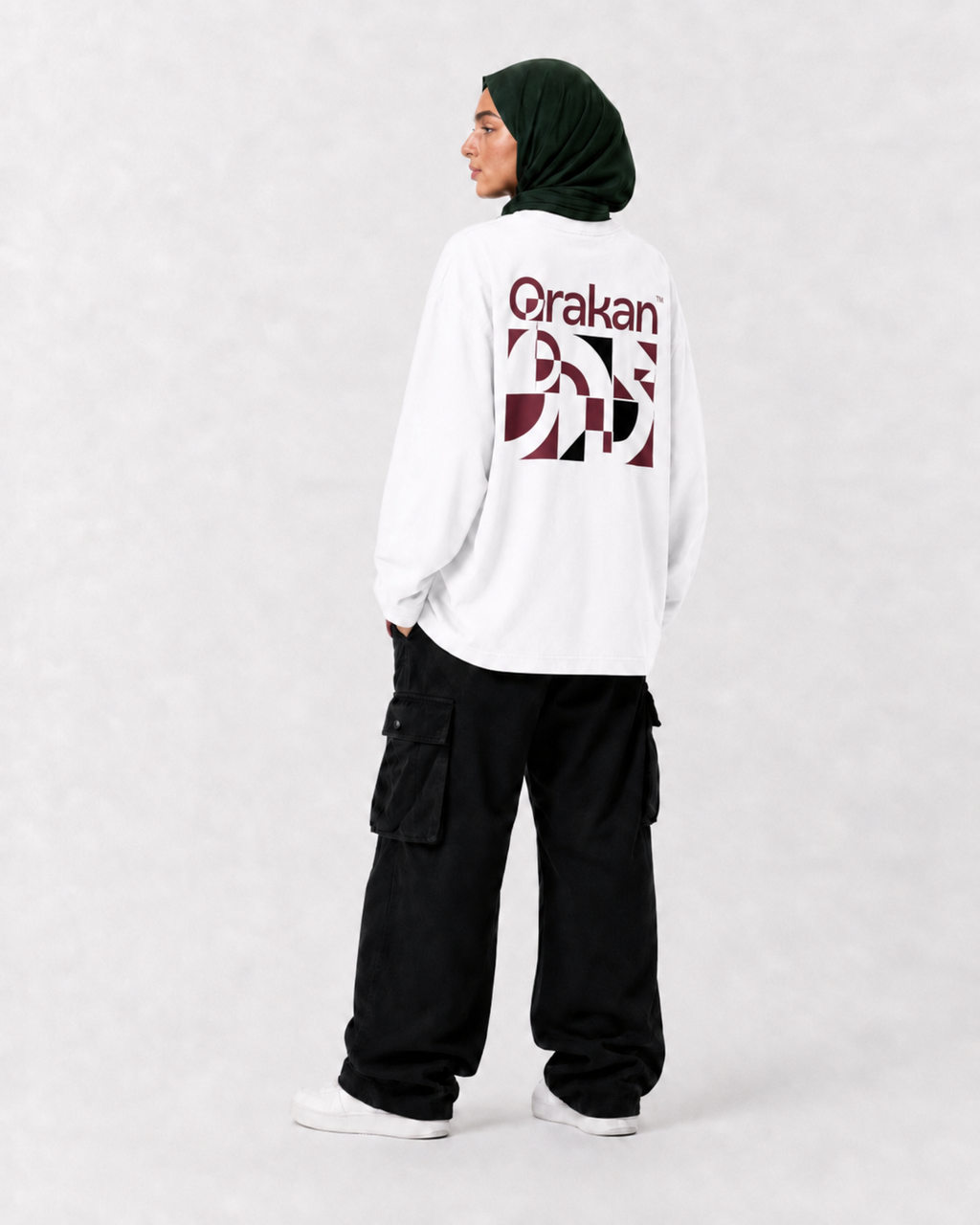 Deja Vu Long Sleeve — Black