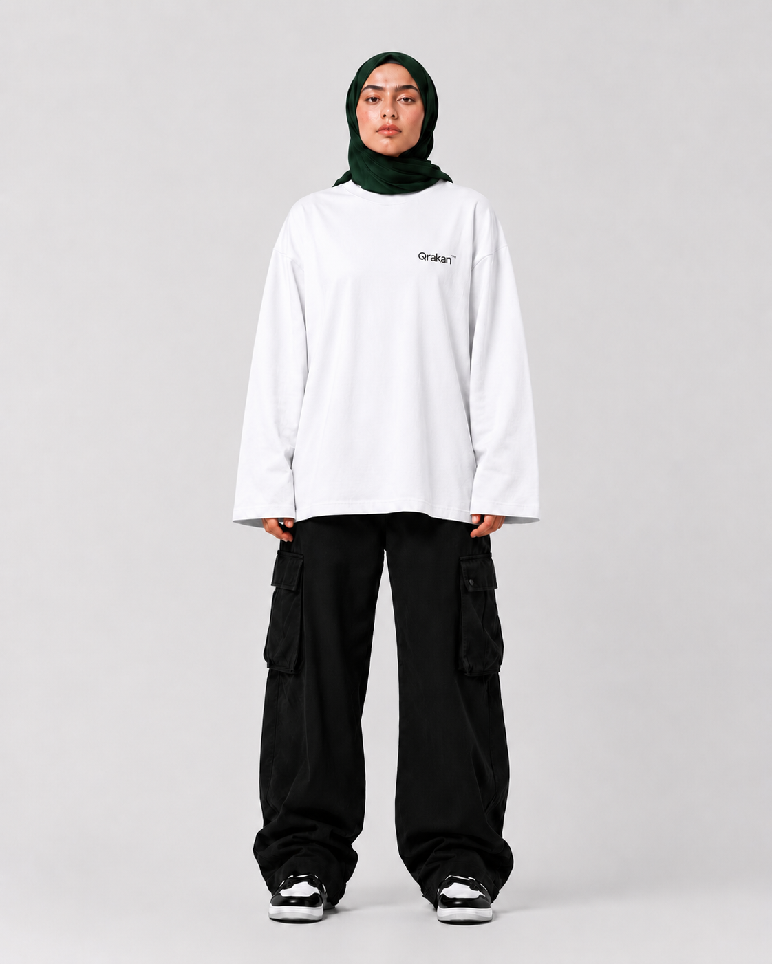 Orakan Signature Long Sleeve — White