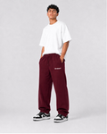 Orakan Streetwear Pants — Burgundy