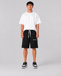 Orakan Streetwear Shorts — Black