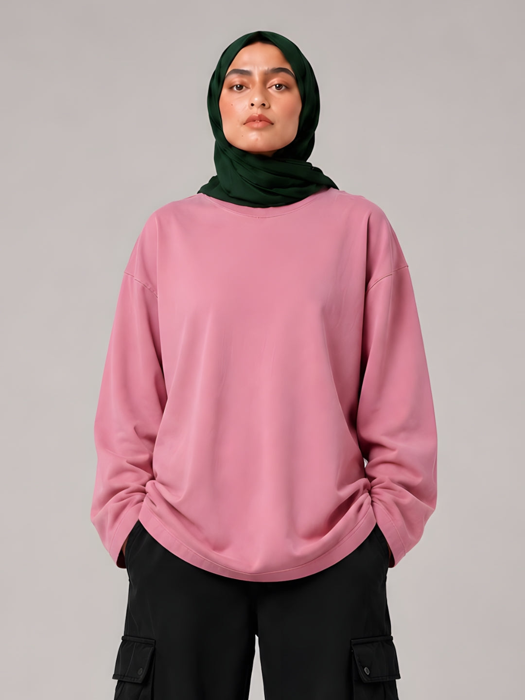 Long Sleeve — Pink