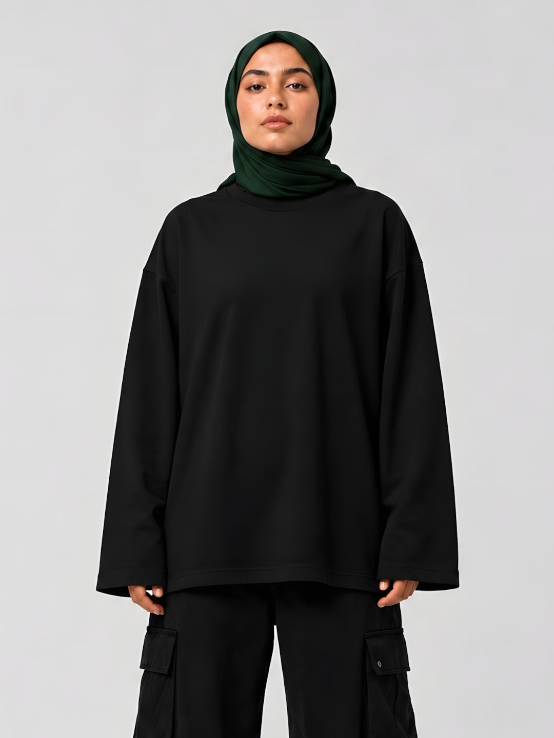 Long Sleeve — Black