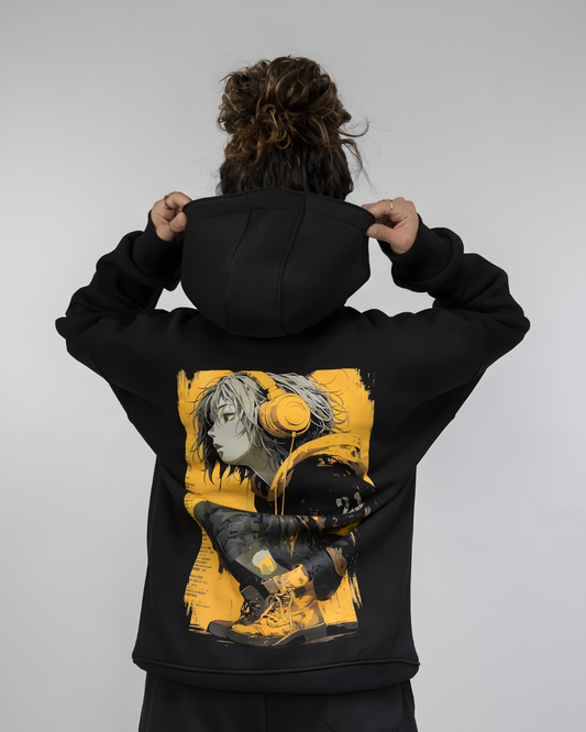 Hoodie "Silent Volume"