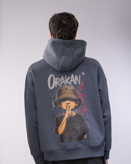 Hoodie “Code of Silence”