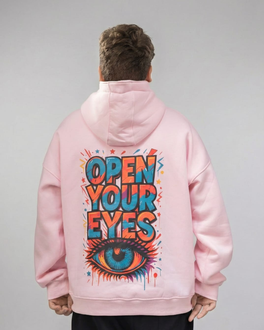 Hoodie “Open Your Eyes”