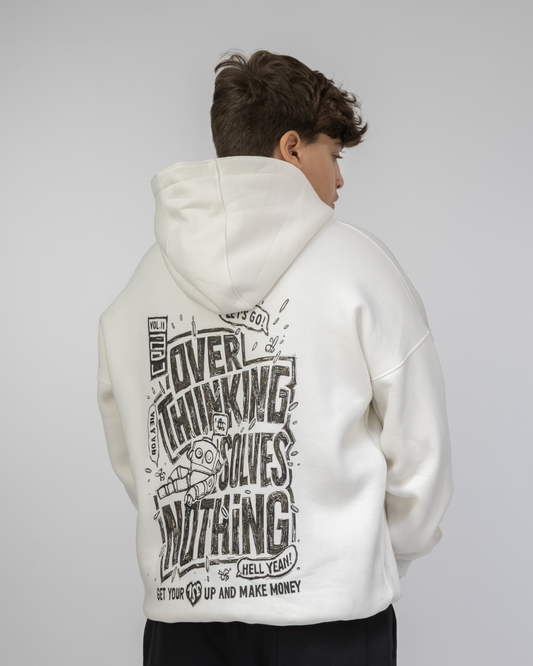 Hoodie “Over Thinking”