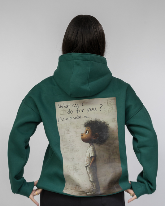 Hoodie “Solution Seeker”