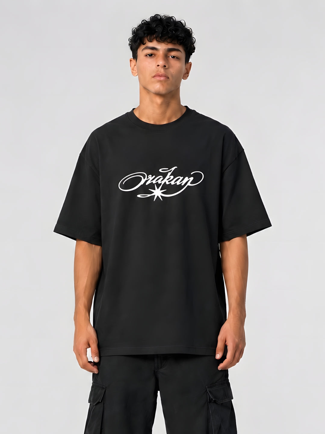 Orakan Signature T-Shirt — Black
