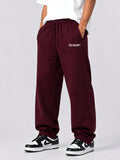 Orakan Streetwear Pants — Burgundy