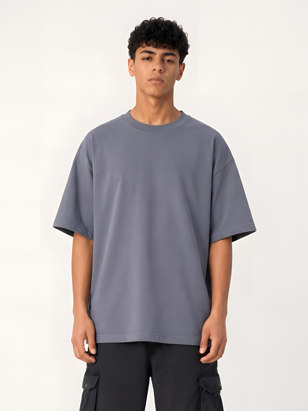 T-Shirt — Gunmetal