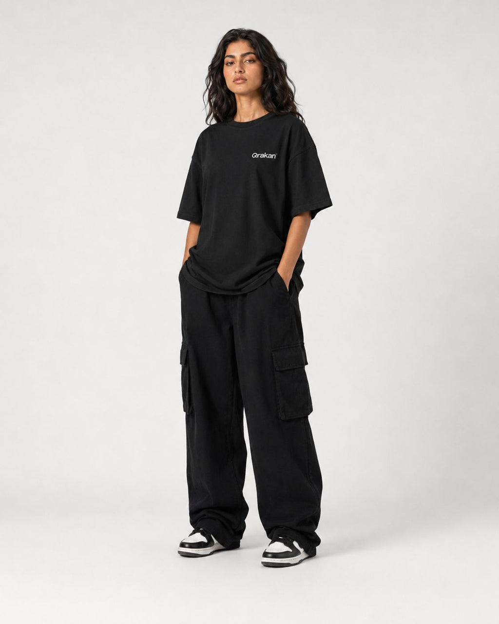Focus T-Shirt — Black